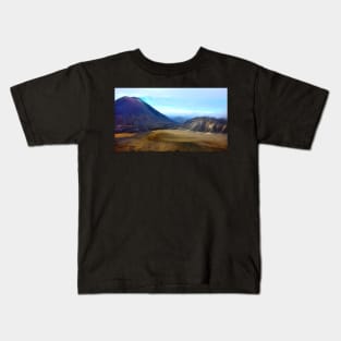Nouvelle Zélande - volcan Tongariro Kids T-Shirt